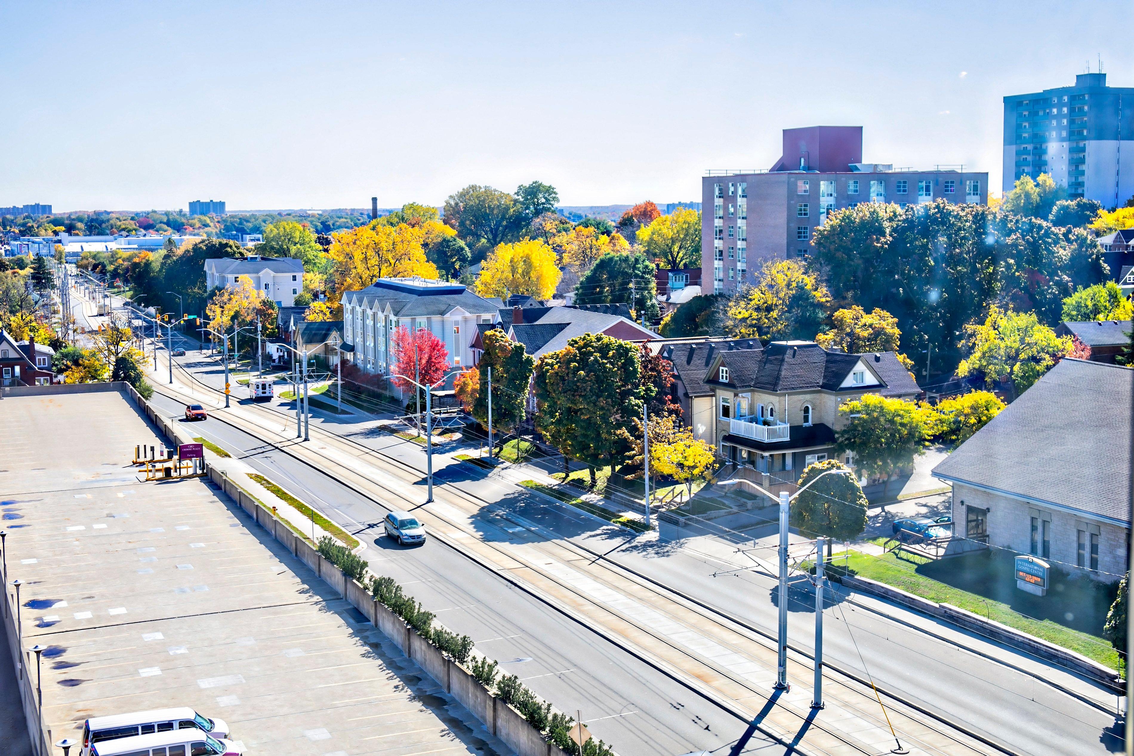 Crowne Plaza Kitchener-Waterloo, An Ihg Hotel Dış mekan fotoğraf