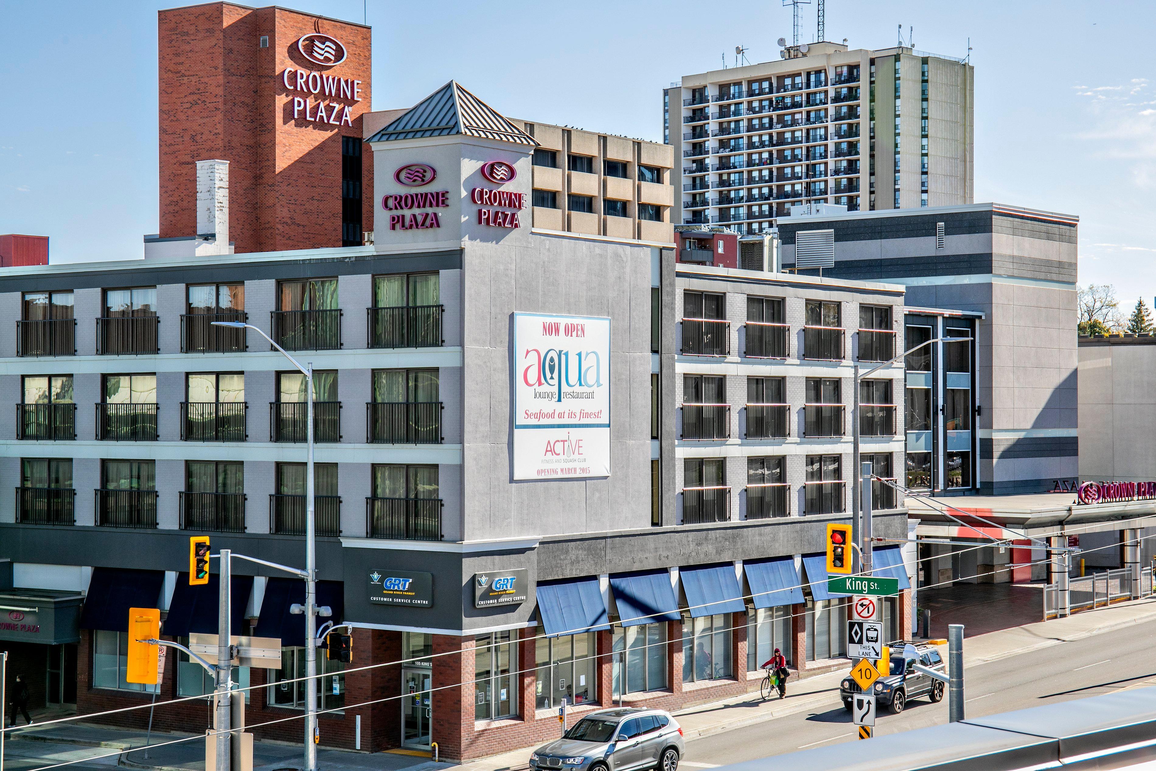 Crowne Plaza Kitchener-Waterloo, An Ihg Hotel Dış mekan fotoğraf