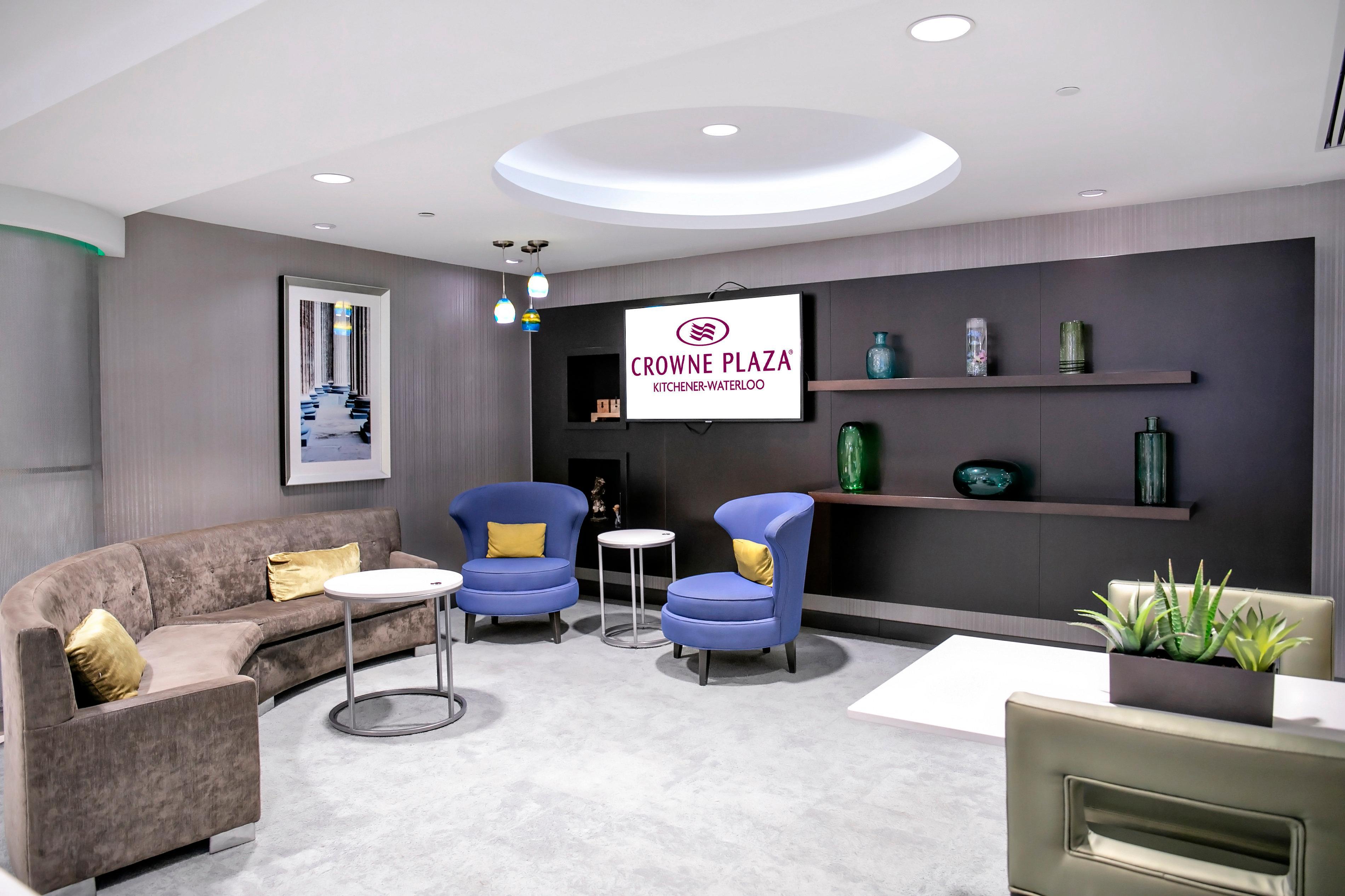 Crowne Plaza Kitchener-Waterloo By Ihg Otel Dış mekan fotoğraf