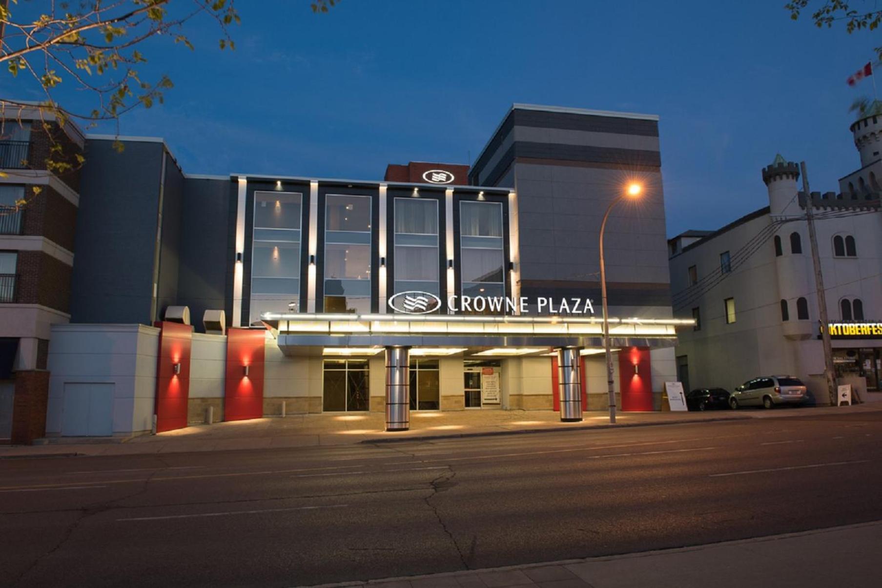 Crowne Plaza Kitchener-Waterloo, An Ihg Hotel Dış mekan fotoğraf