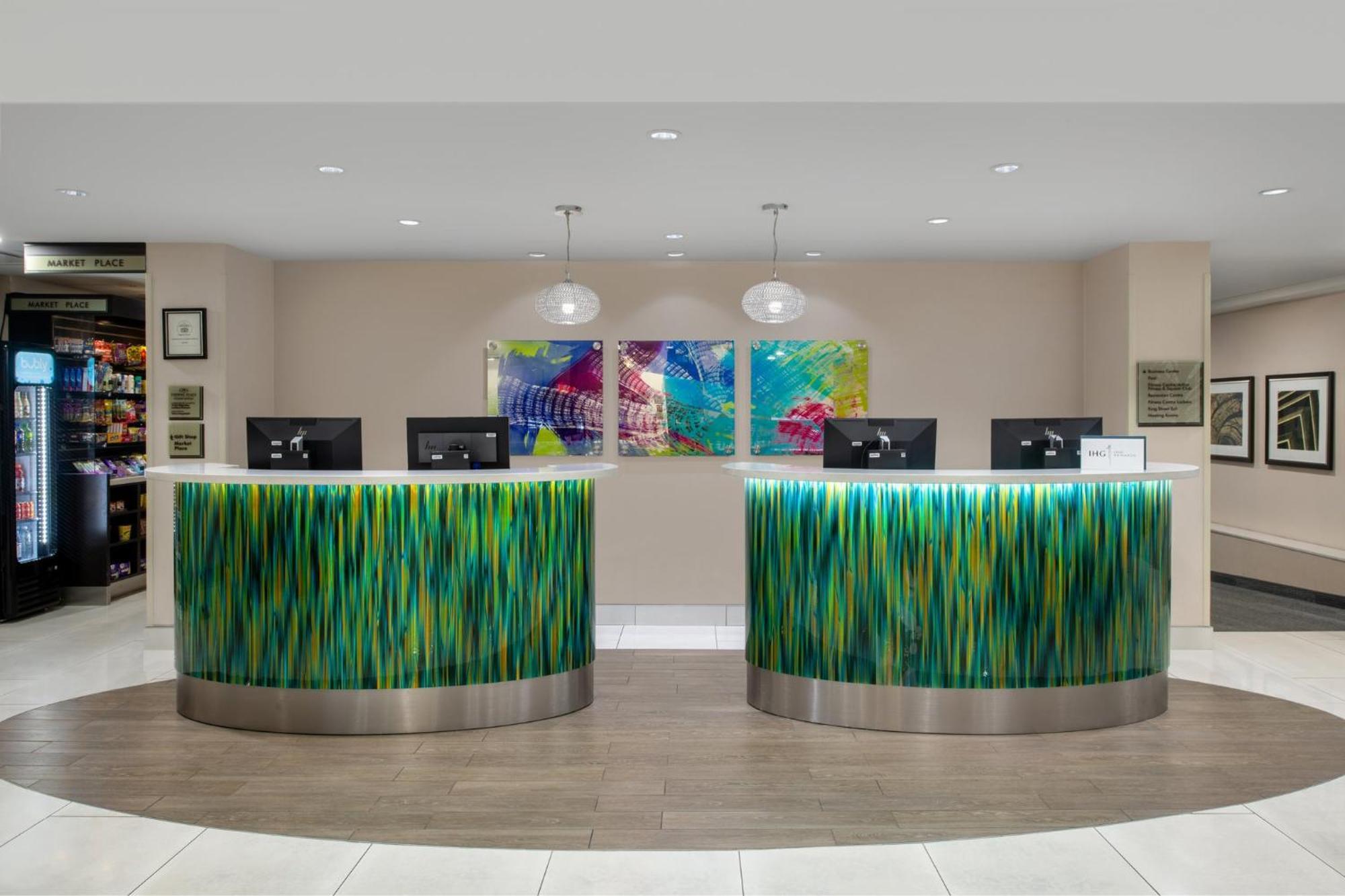 Crowne Plaza Kitchener-Waterloo By Ihg Otel Dış mekan fotoğraf